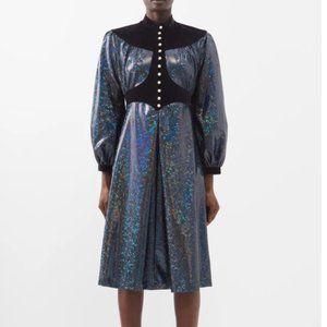 Batsheva Ashlyn Dress in Galaxy Stretch
